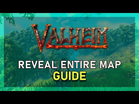 Valheim - How To Reveal or Reset Entire Map