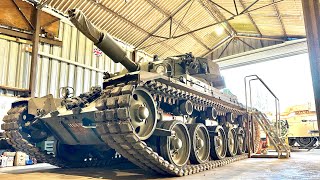 How To Start And Drive a Centurion Tank. Also general work updates and new arrivals!