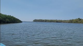 Fuimos a conocer la bocana del Río lempa, pescamos,bañamos y disfrutamos