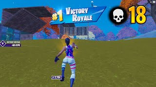 High Elimination Solo Arena Win Gameplay (Keyboard & Mouse) | Fortnite Chapter 4 Season 1 screenshot 2