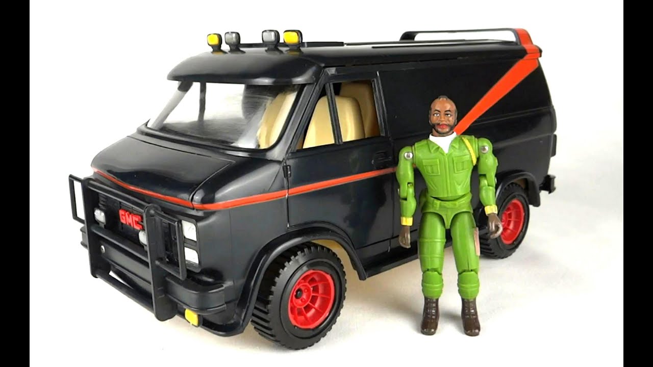 Team - Tactical Van \u0026 B.A. Baracus 