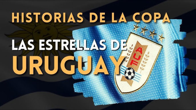 Por qué Uruguay luce cuatro estrellas si solo ha ganado dos Mundiales?