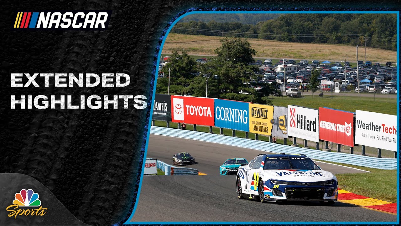NASCAR Cup Series EXTENDED HIGHLIGHTS Go Bowling at The Glen 8/20/23 Motorsports on NBC