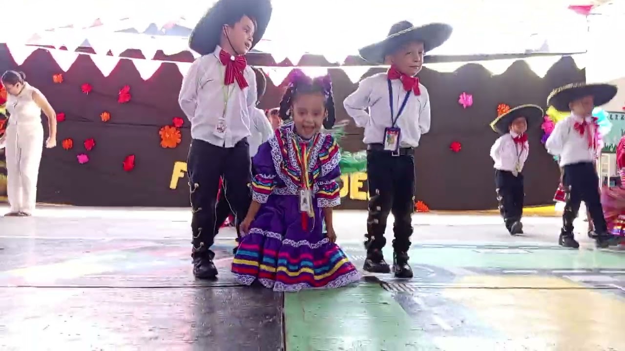 Bailable Jarabe tapatío Grupo 3-A