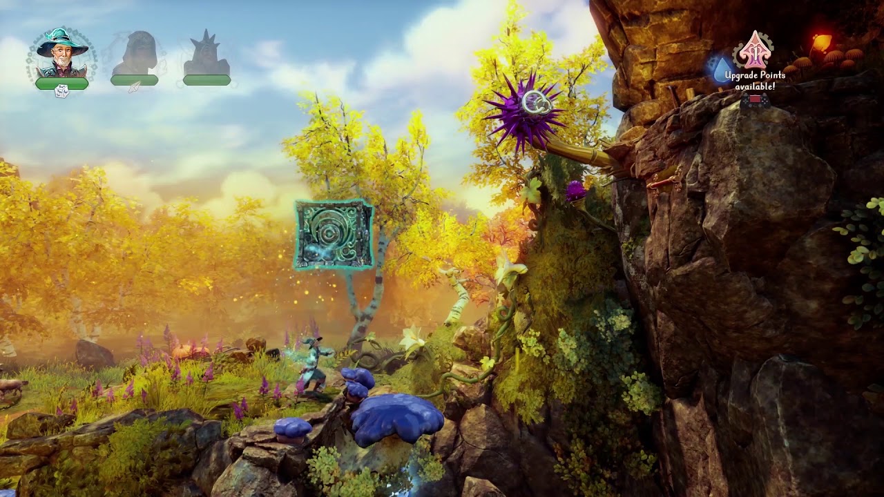 Trine 4 Collectibles Guide - Goldleaf Garden