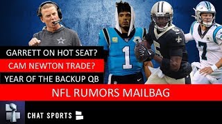 Nfl trade rumors are circulating around cam newton with backup qb kyle
allen flourishing as the panthers’ starting qb. is expected to
remain s...