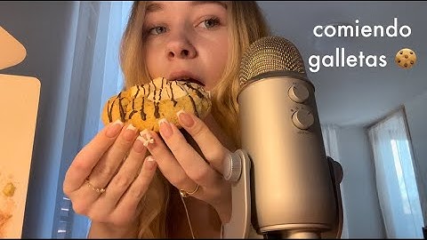 ASMR Crumbl Cookie MUKBANG 🍪