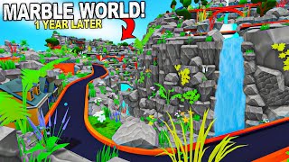 I Haven't Played This Game in a YEAR, Has It Evolved? [Marble World]