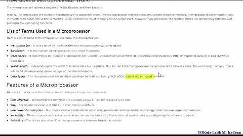 Overview1 Computer architecture  In arabic