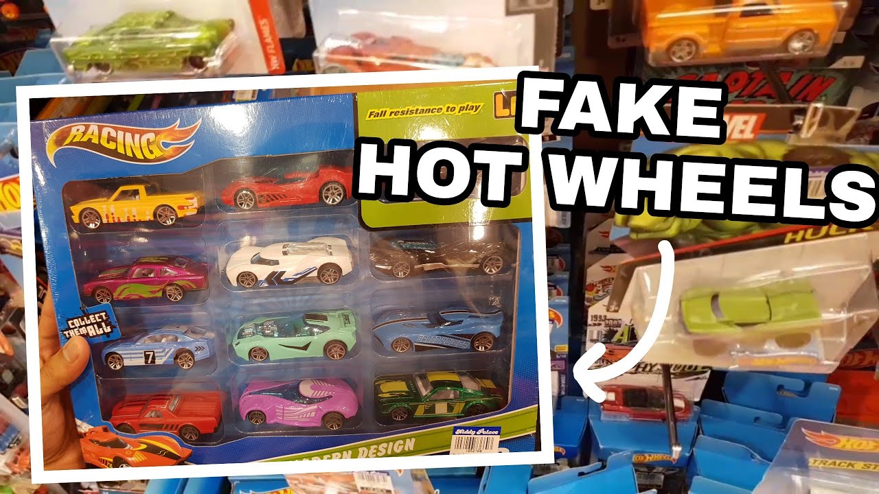 FAKE HOT WHEELS 10 PACK - Hot Wheels 