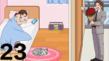 Brain Tease Puzzle Level 23 Wake The Girl Up Walkthrough Solution