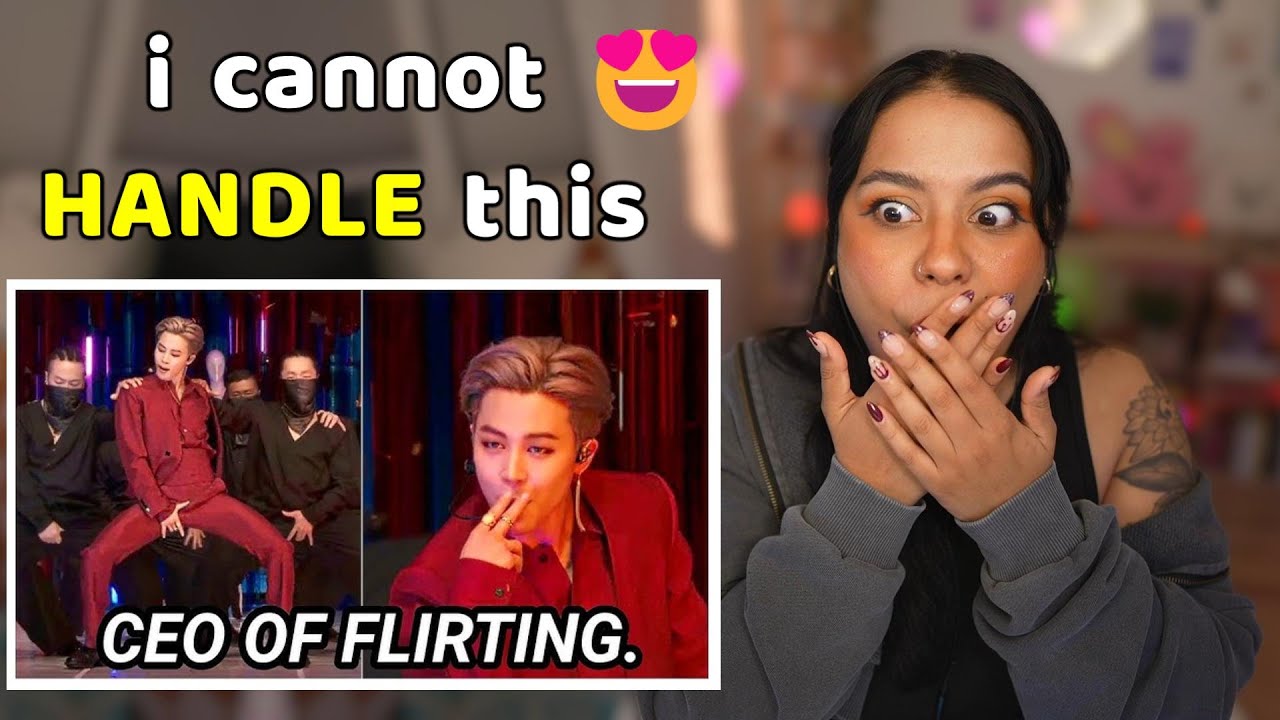 I AM AT MY LIMIT 💘 Jimin extreme Flirting for 15 minutes straight reaction!