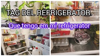 🍉🥕🍗TAG del refrigerator año 2024 new  video tour por mi refrigerator +tips de limpieza