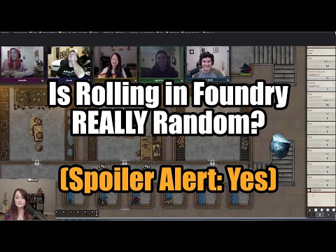 Is Rolling in Foundry REALLY Random? (Spoiler Alert: Yes)