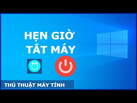 Video TTMT | HẸN GIỜ TẮT MÁY TÍNH - youtube