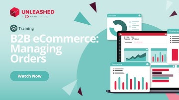 Managing your B2B orders