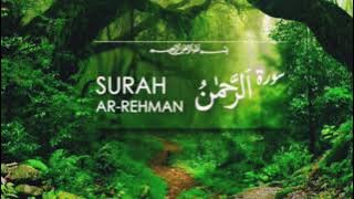 Surah Ar Rahman| Beautiful relaxing Video || Qari Abdul Wahab #ytvideoes #ytviralvideo #surahmulk