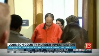 Greenwood homicide appears to be due to love triangle
