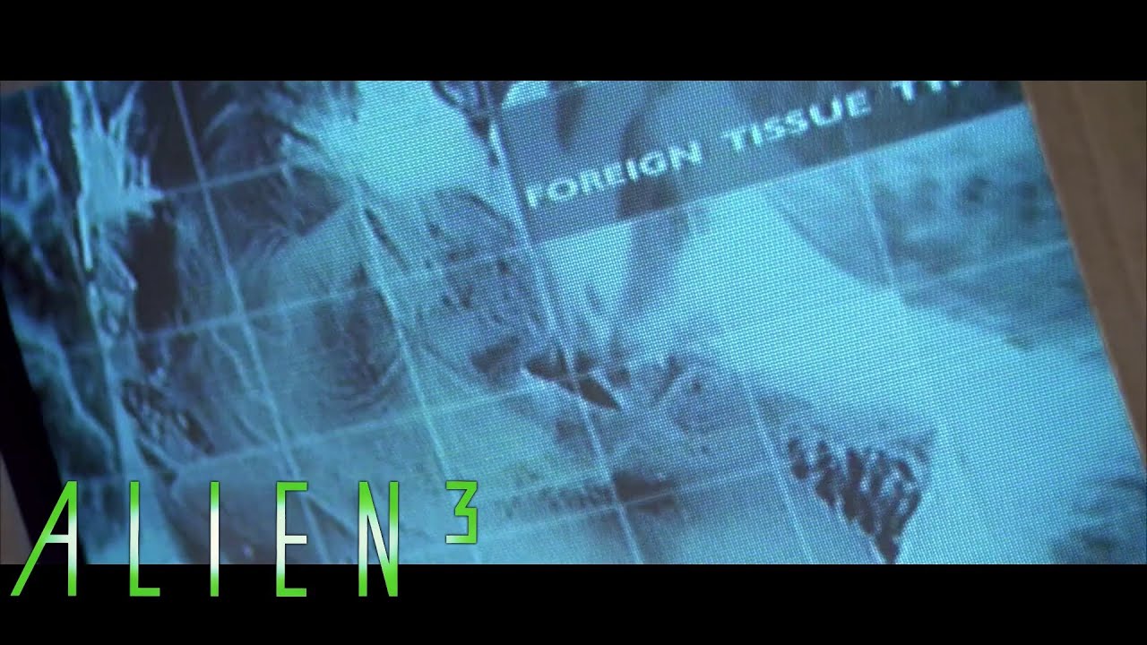 Ripley is pregnant with the Alien Queen - Alien 3 (1992) HD