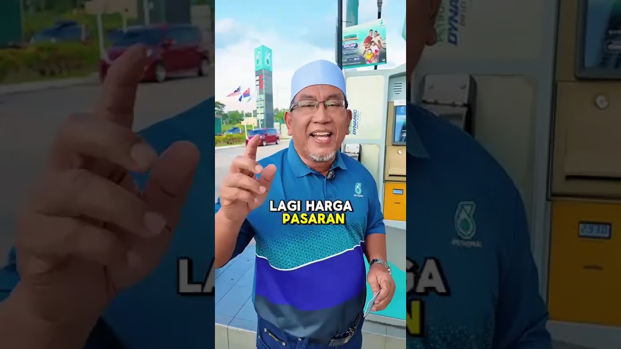 Demo isi minyak guna Budi95 di Petronas #budi95