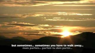 Video thumbnail of "Ben Harper - Walk away (paroles et traductions)"