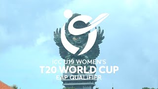 ICC U-19 WOMEN'S T20 WORLD CUP QUALIFIER, MATCH 3 (PNG VS FIJI)