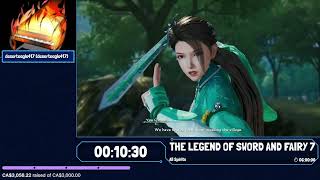 RRLAT9 - The Legend of Sword and Fairy 7 All Spirits by @deserteagle417