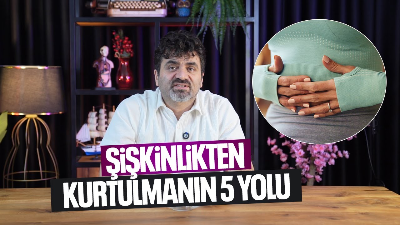 Şişkinlik ve Gazdan Kurtulmanın 5 Altın Kuralı | Huzursuz Bağırsak Yoktur, Huzursuz Zihin Vardır!