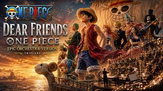 Dear Friends | Epic Orchestral Cover | One Piece OST
