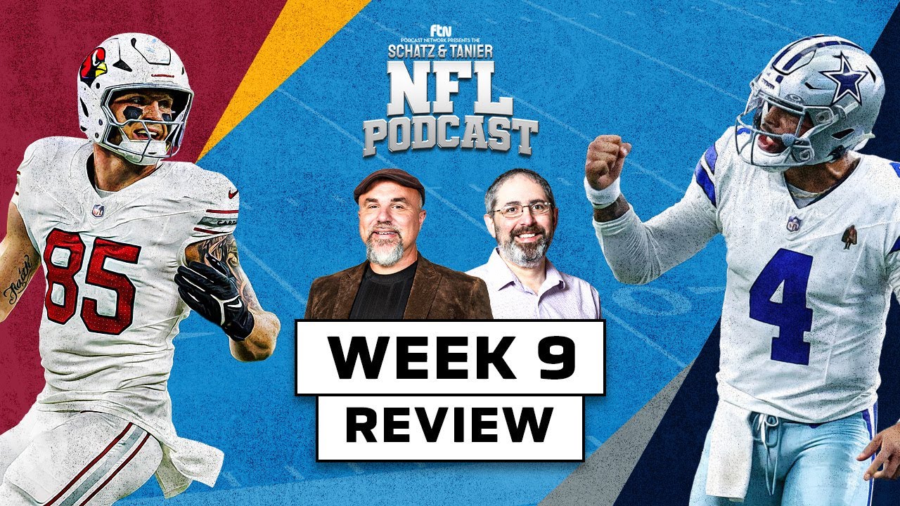 Week 9 NFL Review and Cardinals-Cowboys Preview