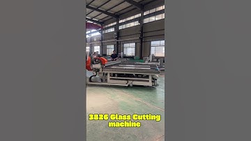 3826 Glass Cutting Machine | Autoamtic Glass Cutting Table