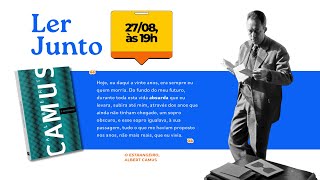 Ler Junto: O estrangeiro, de Albert Camus (parte 2) | Clube de Leitura Record Educação