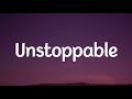 Sia  unstoppable lyrics trending song