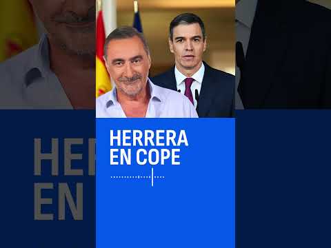 Herrera responde a los periodistas favorables a Sánchez