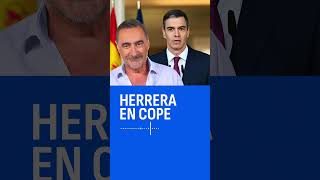 Herrera responde a los periodistas favorables a Sánchez