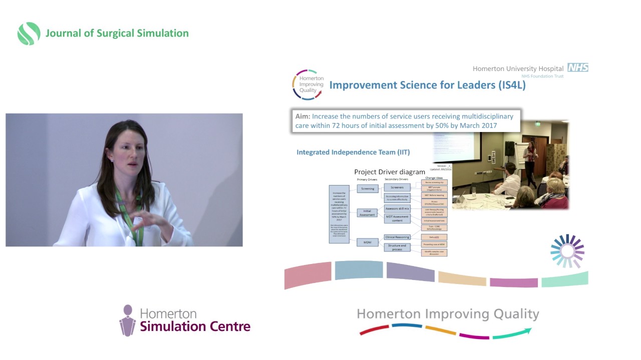 Homerton Improving Quality Victoria NewlandsBentley, Homerton