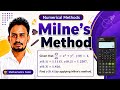 Don't Miss This! Milne’s Predictor-Corrector Method Important Problem