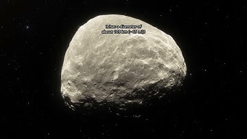 Asteroid Andromache 175 in SpaceEngine