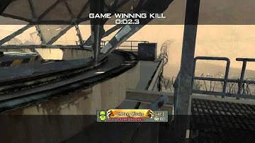Modern Warfare 3- Lucky 1080 No Scope