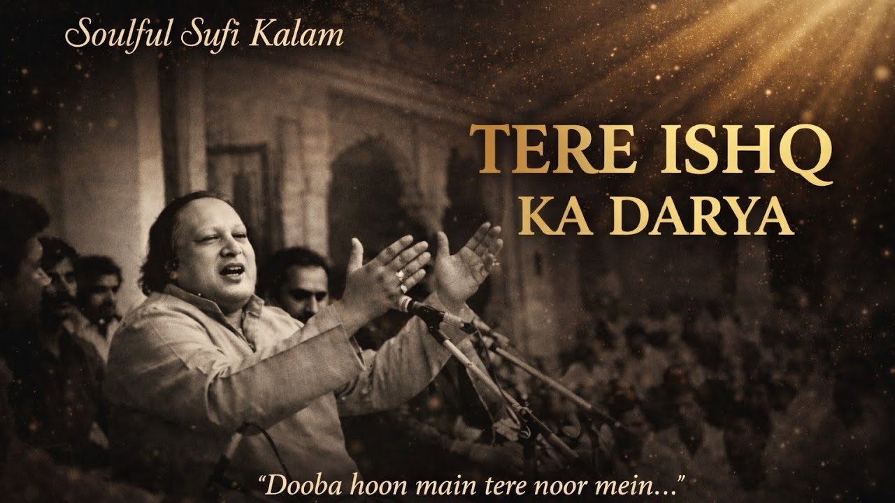 LIVE Mehfil Mein Aag Laga Di 🔥 | Tere Ishq Ka Darya | Heart Touching Sufi Qawwali 2026