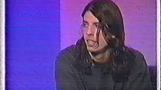 Video thumbnail of "MTV News - Dave Grohl talks Everclear (12/1/95)"