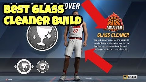 Best Glass Cleaner Center Build NBA2K20!