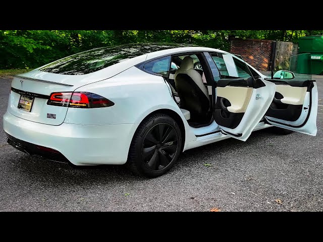 2022 Tesla Model S - Interior And Exterior Details - Youtube