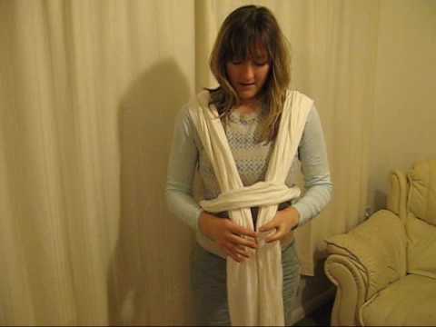 Baby Sling Demo - YouTube