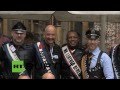 Germany: First black brit as German Mr.Leather