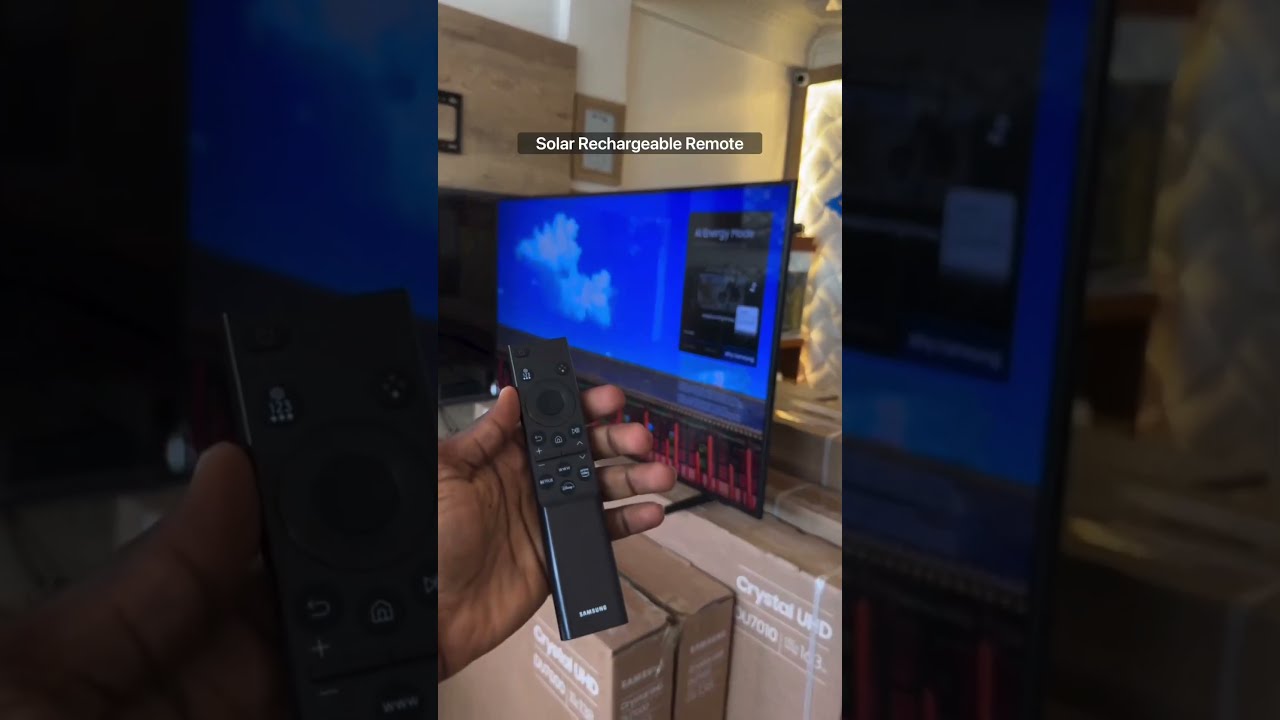 Samsung DU7000 Crystal UHD 4K Smart TV Kampala Tv Smarttv Fyp