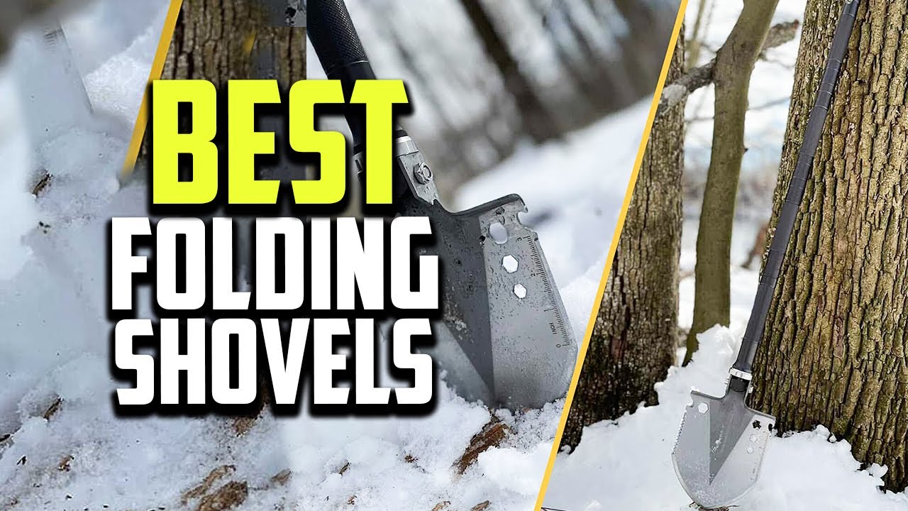 Top 10 Best Folding Shovels in 2025 Reviews
