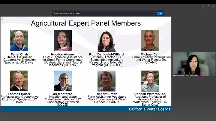 Second Statewide Ag Expert Panel Listening Session #2 (English) - December 17, 2025