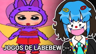 Jogando Jogos De Labubu -- Socorro
