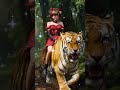 🎥 可愛さ限界突破！AI虎と美女キャラの魅力満載動画 🍳🐾